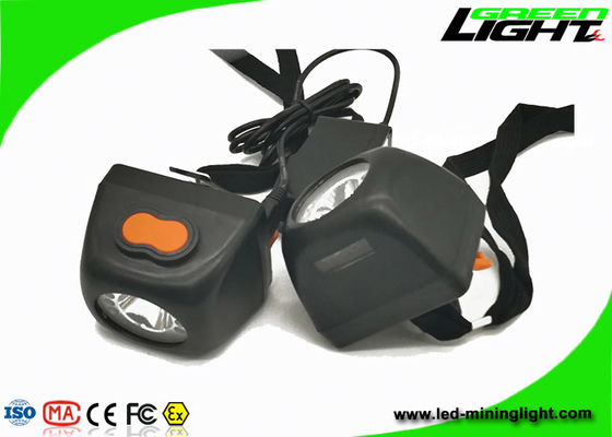 Anti- explosives Bergbaukappen-Licht-wieder aufladbares Lithium Ion Battery Black Color