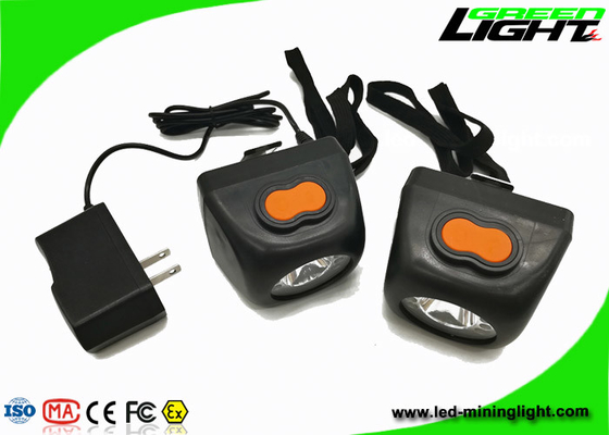 Anti- explosives Bergbaukappen-Licht-wieder aufladbares Lithium Ion Battery Black Color