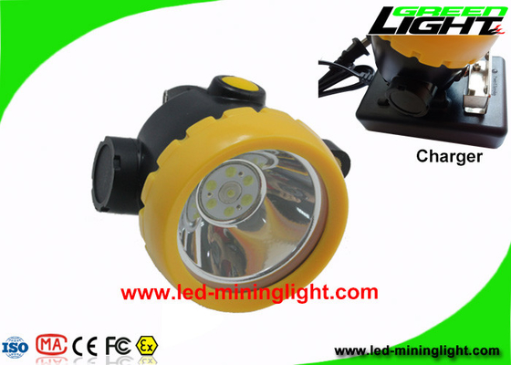 Schwarzer drahtloser Kohlenbergbau beleuchtet 4000 Lux All In One With das Lithium Ion Battery