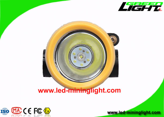 Schwarzer drahtloser Kohlenbergbau beleuchtet 4000 Lux All In One With das Lithium Ion Battery