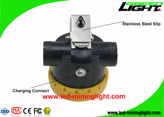 Schwarzer drahtloser Kohlenbergbau beleuchtet 4000 Lux All In One With das Lithium Ion Battery