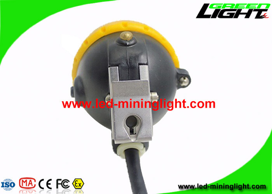 Geringe Energie, die LED-Bergmann-Lampen-gelbe/schwarze Farbe zur Untertagesicherheit warnt