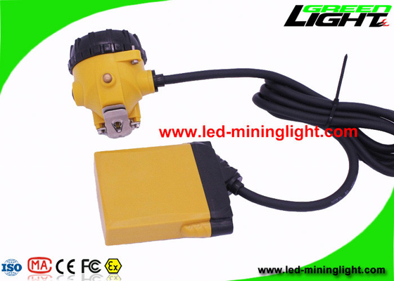 Wasserdichte Helligkeit der LED-Bergmann-Lampen-25000lux mit 10,4 ah großer Batterie-Kapazität