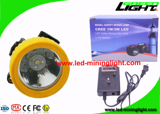 Li- - Ion Battery Rechargeable Miners Cree-LED Scheinwerfer-lange Lebenszeit