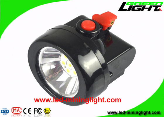 drahtloser Bergbau 3.7V 450mA beleuchtet 10000 Lux Moisture Proof With Black die Farbe