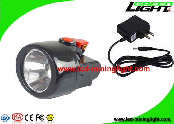 drahtloser Bergbau 3.7V 450mA beleuchtet 10000 Lux Moisture Proof With Black die Farbe
