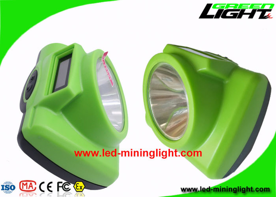 13000 Lux Safety Miners Cordless Cap Lampe Oled-Schirm PAS mit USB/Wiegen-Ladegerät 