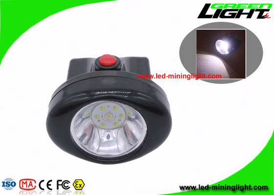 2,8 ah drahtloser LED-Bergbau-Scheinwerfer mit schwarzem Farbleichtgewichtler