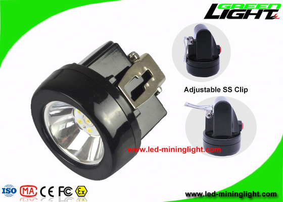 2,8 ah drahtloser LED-Bergbau-Scheinwerfer mit schwarzem Farbleichtgewichtler