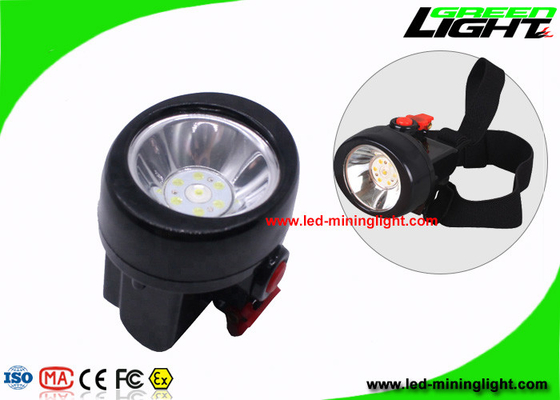 2,8 ah drahtloser LED-Bergbau-Scheinwerfer mit schwarzem Farbleichtgewichtler