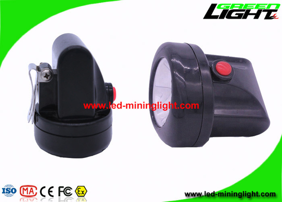 3.7V Li - Ion Battery Mining Cap Lightss wieder aufladbare 13 - 15 Stunden Beleuchtungs-Zeit-