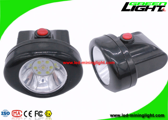 10000 Lichter Lux Wireless Mining Hard Hats LED mit der Einsteckaufladung