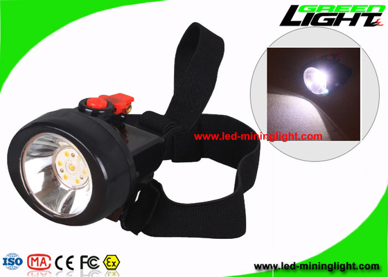 10000 Lichter Lux Wireless Mining Hard Hats LED mit der Einsteckaufladung