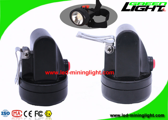 10000 Lichter Lux Wireless Mining Hard Hats LED mit der Einsteckaufladung