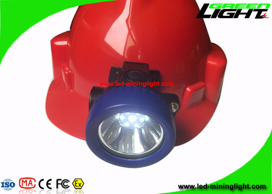 Schutzhelm-Licht-Radioapparat der hohen Sicherheits-wieder aufladbarer LED mit Lithium Ion Battery