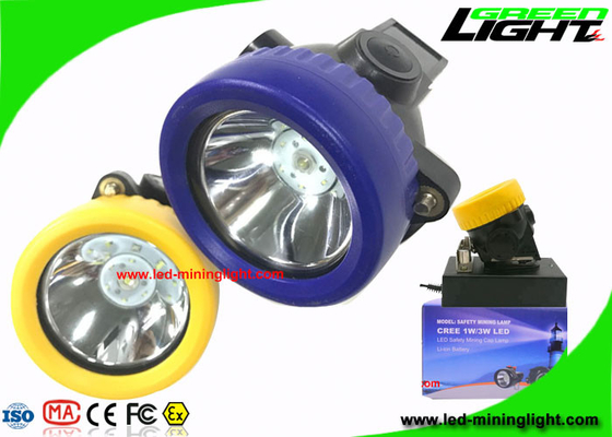 Schutzhelm-Licht-Radioapparat der hohen Sicherheits-wieder aufladbarer LED mit Lithium Ion Battery