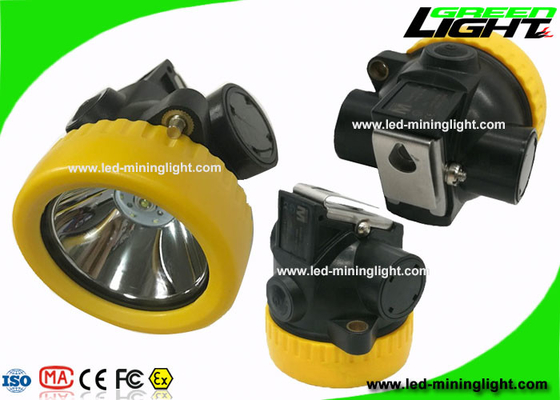 Schutzhelm-Licht-Radioapparat der hohen Sicherheits-wieder aufladbarer LED mit Lithium Ion Battery