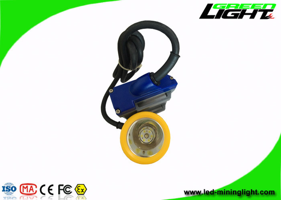 Der hohen Helligkeits-wieder aufladbare LED Batterie-Kapazität Lux Withs 6.6Ah Schutzhelm-des Licht-15000