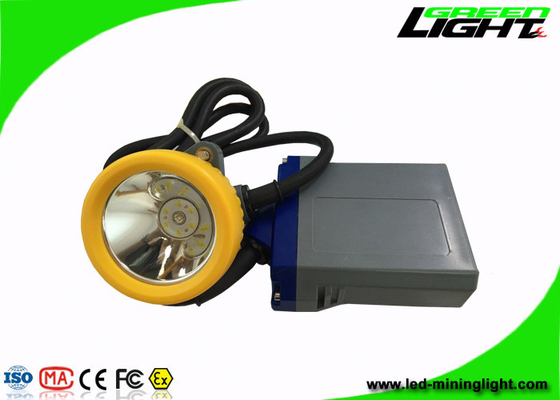 Der hohen Helligkeits-wieder aufladbare LED Batterie-Kapazität Lux Withs 6.6Ah Schutzhelm-des Licht-15000