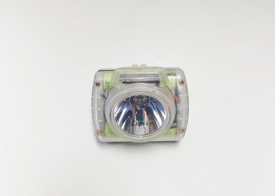 Explosionssichere Led-Strahllose Bergbauleuchte Wiederaufladbare IP68 Bergarbeiterkappenlampe 25000Lux mit OLED-Bildschirm