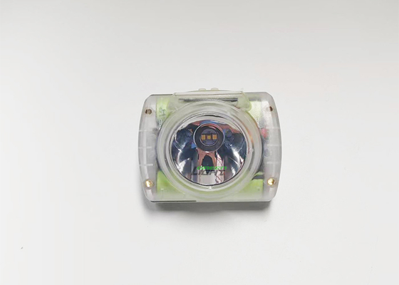 Schlagfeste OLED-Bildschirm Schnurlose LED-Helmlampe 7AH 15000lux Kohlebergbau-Leuchte IP68 Wasserdicht