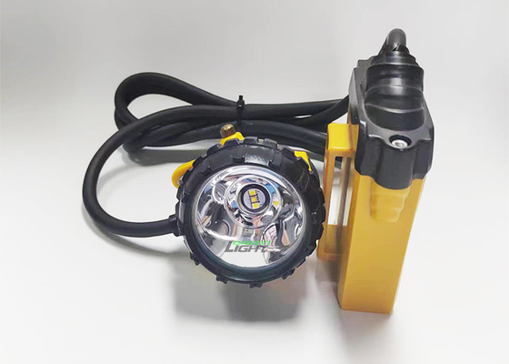 348lum 3W Kohlebergwerk Lampe wiederaufladbare Led Bergarbeiter Sicherheitskopflampen 10,4Ah große Batteriekapazität