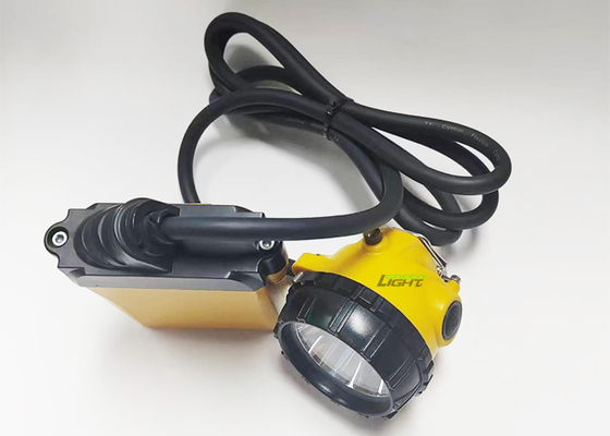 348lum 3W Kohlebergwerk Lampe wiederaufladbare Led Bergarbeiter Sicherheitskopflampen 10,4Ah große Batteriekapazität