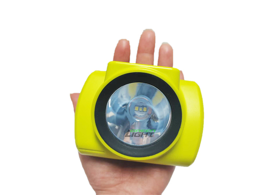 Schöne neue Design Led Miner Scheinwerfer 25000lux wasserdicht IP68 wiederaufladbare Bergbaulichter mit SOS