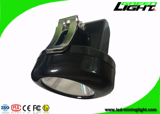 Tragbare wasserdichte Bergmann-Kopfleuchten 4000lux IP67 drahtlos mit Aufladungsweise Steckverbindung 2.8Ah 3.7v