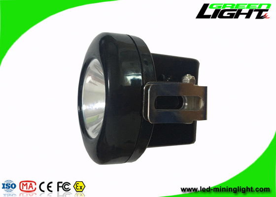 Tragbare wasserdichte Bergmann-Kopfleuchten 4000lux IP67 drahtlos mit Aufladungsweise Steckverbindung 2.8Ah 3.7v