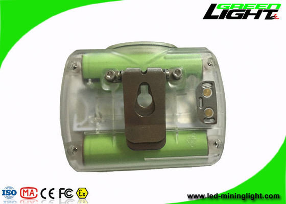Transparente Farbdrahtloser Bergbau beleuchtet 13000 Lux Strong Brightness Long Life die Zeit