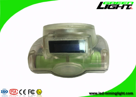 Transparente Farbdrahtloser Bergbau beleuchtet 13000 Lux Strong Brightness Long Life die Zeit