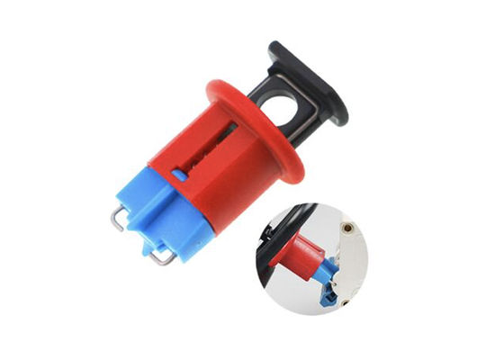 Nylon PA Mini Breaker Verriegelung Miniatur-Schaltkreislauf Verriegelung,Pin Out Standard elektrische Verriegelung