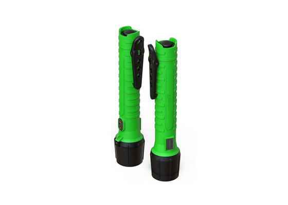 IP68 Explosionssicherheit LED-Torchlicht Digital Display Schlagfest LED-Taschenlampe mit Magnetlader