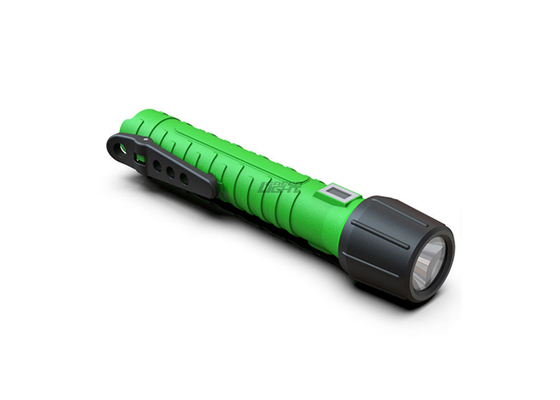 IP68 Explosionssicherheit LED-Torchlicht Digital Display Schlagfest LED-Taschenlampe mit Magnetlader