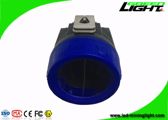 Antibergbau-Scheinwerfer-blaue Farbe der explosions-LED mit wieder aufladbarem Li - Ion Battery