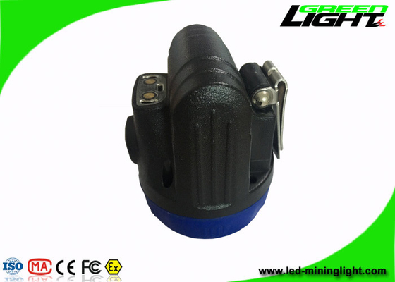 Antibergbau-Scheinwerfer-blaue Farbe der explosions-LED mit wieder aufladbarem Li - Ion Battery