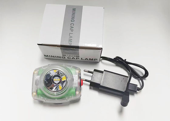 Leichtgewichts-Bergbauleiter 7Ah 23000lux Untertage-Bergbauleiterkappenlampe Bergbauleiter Taschenlampe