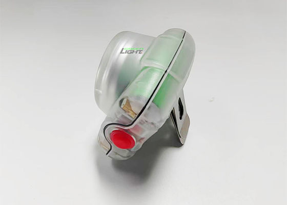 Leichtgewichts-Bergbauleiter 7Ah 23000lux Untertage-Bergbauleiterkappenlampe Bergbauleiter Taschenlampe