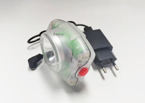 Leichtgewichts-Bergbauleiter 7Ah 23000lux Untertage-Bergbauleiterkappenlampe Bergbauleiter Taschenlampe