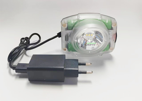 Tragbare LED-Akkulampe für Bergleute, Grubenlampe, 528 Lumen, 7 Ah, IP68, Kohlegrubenlampe