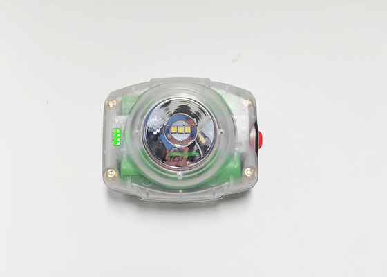 Leistungsstarke Mini Miner Scheinwerfer 3,5Ah 13000lux Helm Licht Untergrund Miner Cap Lampe 149g