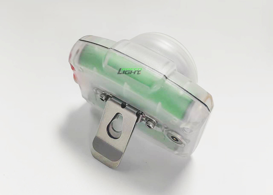 199g Kompakte Größe Wasserdichte Led Helm Lampe Miner Scheinwerfer 23000lux 4,4W leistungsstarke Miner Licht