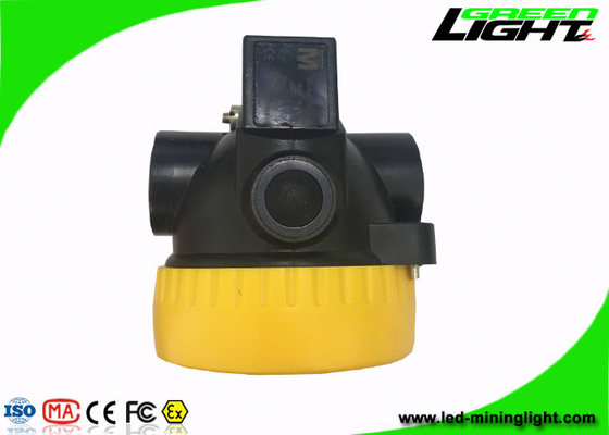 Beleuchtet Aufladungsweise der traditionellen zuverlässigen Steckverbindung Bergbaukappe 4000 Lux Bright With Long Life die Zeit GLT-2