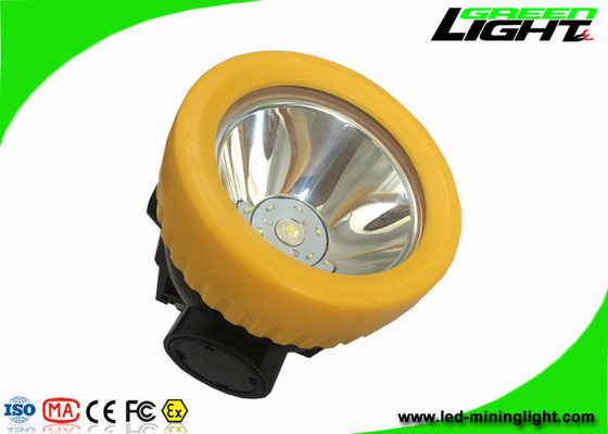 Beleuchtet Aufladungsweise der traditionellen zuverlässigen Steckverbindung Bergbaukappe 4000 Lux Bright With Long Life die Zeit GLT-2