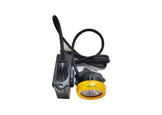 10000 Lux 18 Stunden Leuchtdauer LED-Bergbaulampe Sicherheits-Kopfkappe 7,8 Ah IP68 Bergbauhelm-Lampe