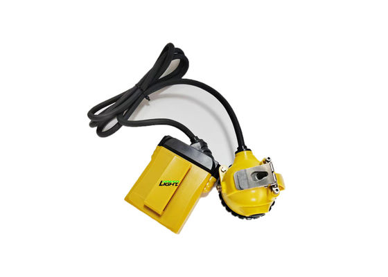 25000lx 10400mAh IP68 LED-Grubenhelm-Lampe explosionsgeschützt 348 Lumen Bergbau-Stirnlampe