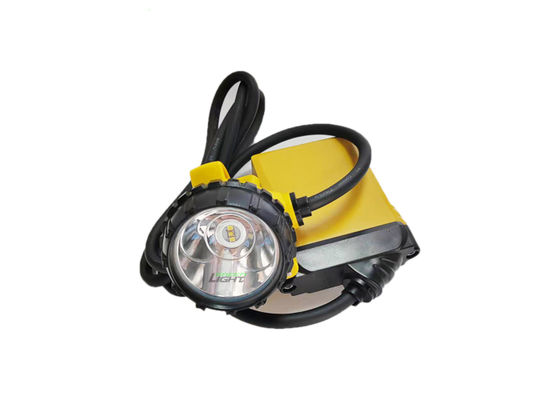 25000lx 10400mAh IP68 LED-Grubenhelm-Lampe explosionsgeschützt 348 Lumen Bergbau-Stirnlampe