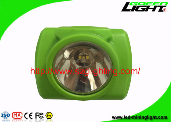 Bergbau-helle einfache Tastenwahloperation 3.7V 6.4Ah 480mA LED mit grüner Farbe
