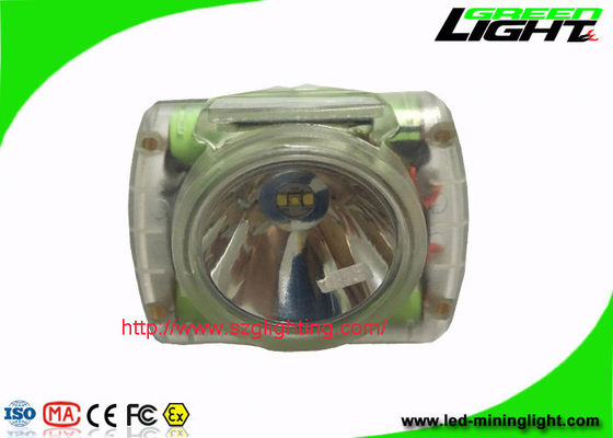 Bergbau-helle Helligkeit 13000lux 200g LED mit transparentem PC Shell